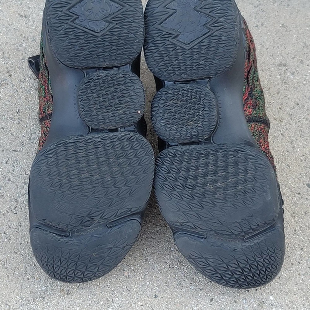 Nike LeBron XV 15 BHM Limited Multicolor Shoes Sneakers - Picture 8 of 10